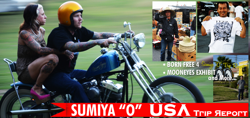 Sumiya O USA Trip Report - English Edition