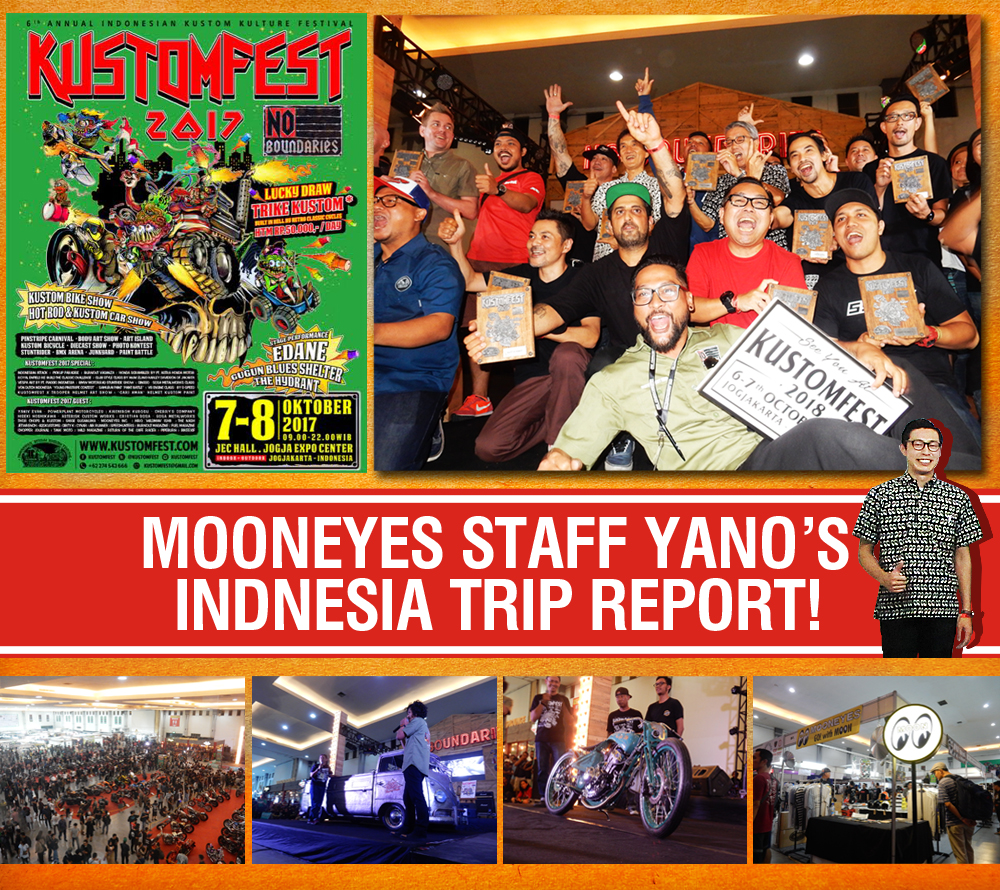 MOONEYES STAFF YANO's INDNESIA Trip Report