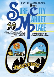 [ Sep. 25th(Sun) ] BUY SELL & TRADE 5th SURF CITY MARKET PLACE By the Sea