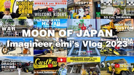MOON OF JAPAN Imagineer emi's Vlog 2023