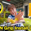 How to Install MOON Grip