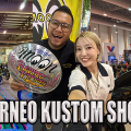 >Borneo Kustom Show 2026, Brunei MOONEYES Imagineer emi's Vlog