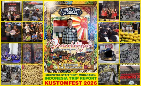 MOONEYES Staff "Hey" Murakami's Indonesia Trip Report