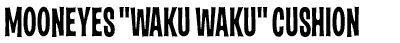 mooneyes waku waku cushion
