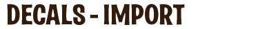 import decals