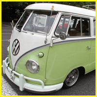 14th MOONEYES VOLKSWAGEN TYPE II PARTY