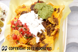 Nachos is mines