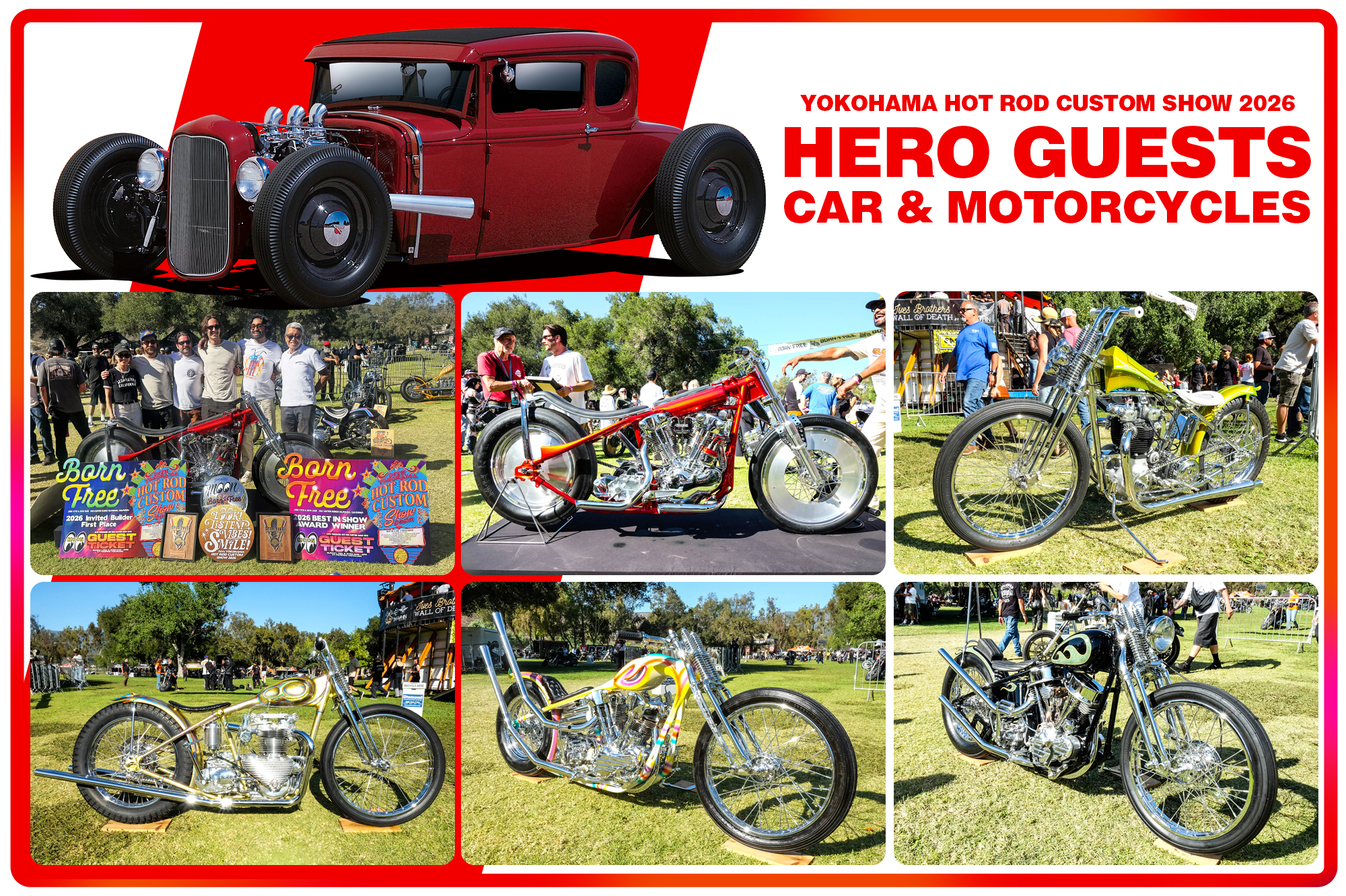 Yokohama Hot Rod Custom Show Official Website