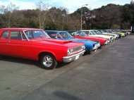 MOPAR がずらりと / The MOPAR Lineup MOPAR がずらりと / The MOPAR Lineup