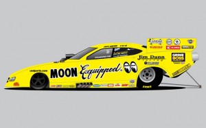 MQQNEYES Funny Car