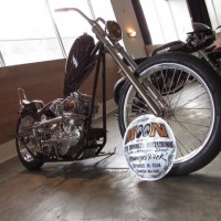 MQQNEYES Pick at Brooklyn Invitational Motorcycle Show