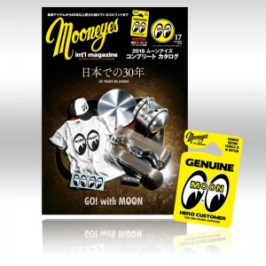 MQQNEYES Int'l Magazine MIM SCN2016 で発売!