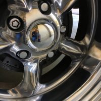 ホイル磨き / Wheel Polish