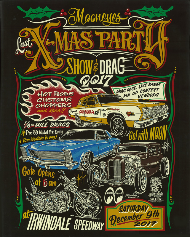 Last Show at Irwindale Race Way, CA