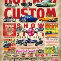 27th Annual Yokohama Hot Rod Custom Show 2018 registration will begin at 11 am on September 13th Japan STD time.