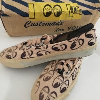 VANS x MQQNEYES Shoes 2018