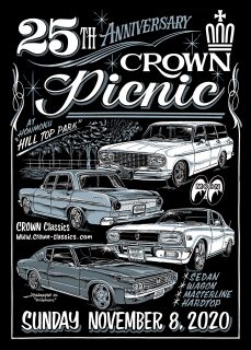 25th Anniversary CROWN PICNIC