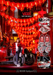 VANS X MOON Equipment 2020 Slip On