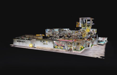MOONEYES Area-1 & MOON Cafe 3D Virtual Tour