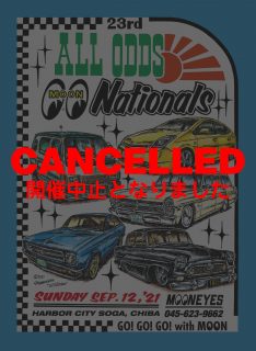23rd ALL ODDS Nationals Cancelled