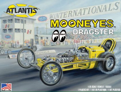 1/25 MOONEYES Dragster Plastic Model Kit