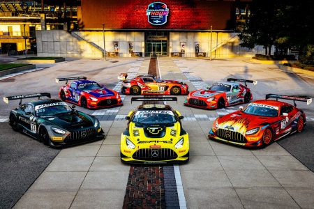 Intercontinental GT Challenge "Indianapolis 8 hours”
