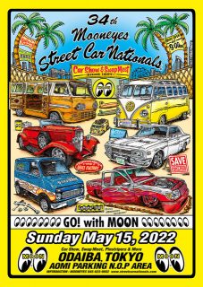 34th MOONEYES Street Car Nationals (R)