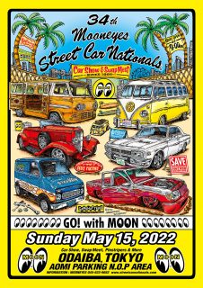 34th MOONEYES Street Car Nationals®