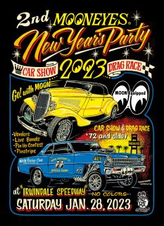 2nd MOONEYES NEW YEAR'S PARTY