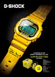 G-SHOCK MOONEYES & in4mation x MQQNEYES M2 Machines Diecast Mini Car