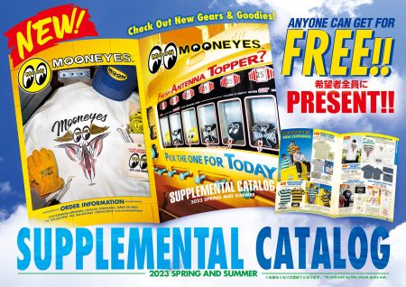 Tomorrow is Sidewalk Sale & MOONEYES Supplemental Catalog released!
