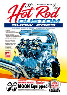 31st Annual YOKOHAMA HOT ROD CUSTOM SHOW 2023