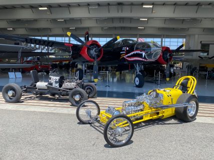 Santa Ana Drags at LYON AIR MUSEUM in Orange County, CA