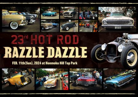 23rd Hot Rod RAZZLE DAZZLE 2024