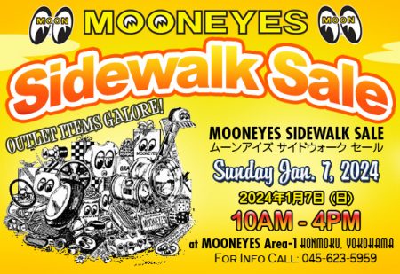 Tomorrow Sunday, January 7th Sidewalk Sale