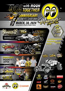 7th Anniversary MOONEYES SHOP BKK