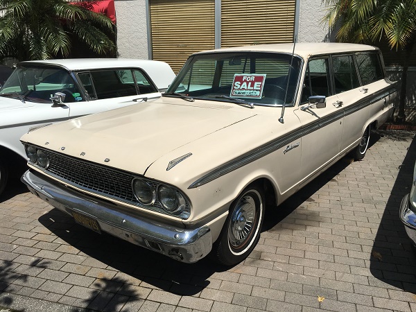 Car For Sale！！！ 63 Ford Fairlane Ranch Wagon