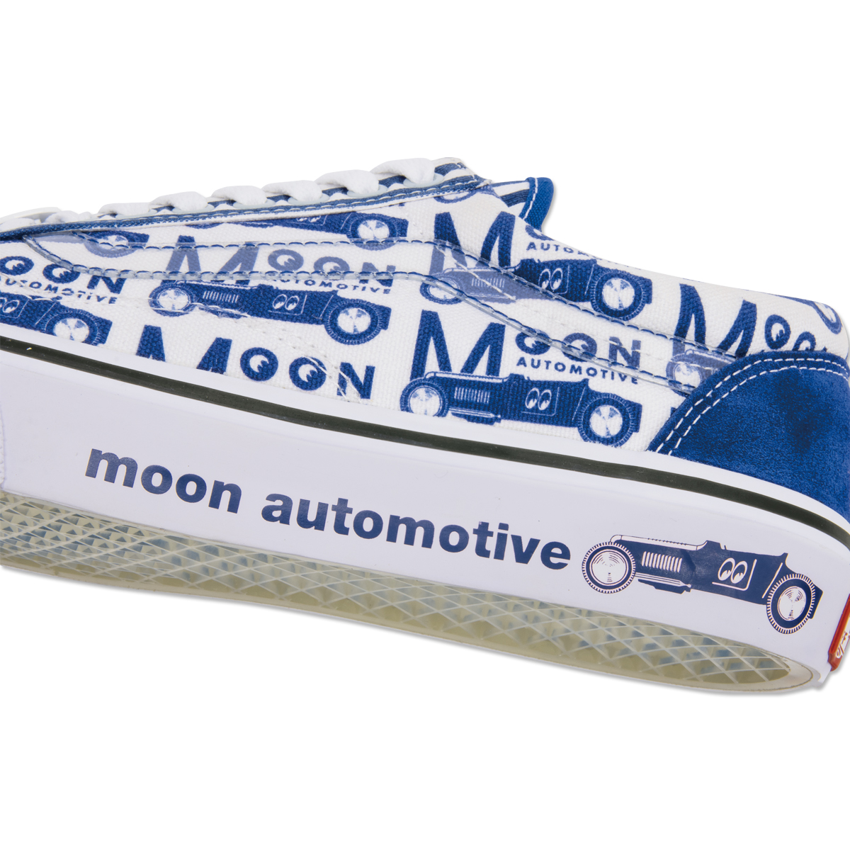 VANS X MOON Automotive 2020 Old Skool | Mooneyes Express