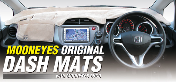 MOONEYES ORIGINAL DASH MATS