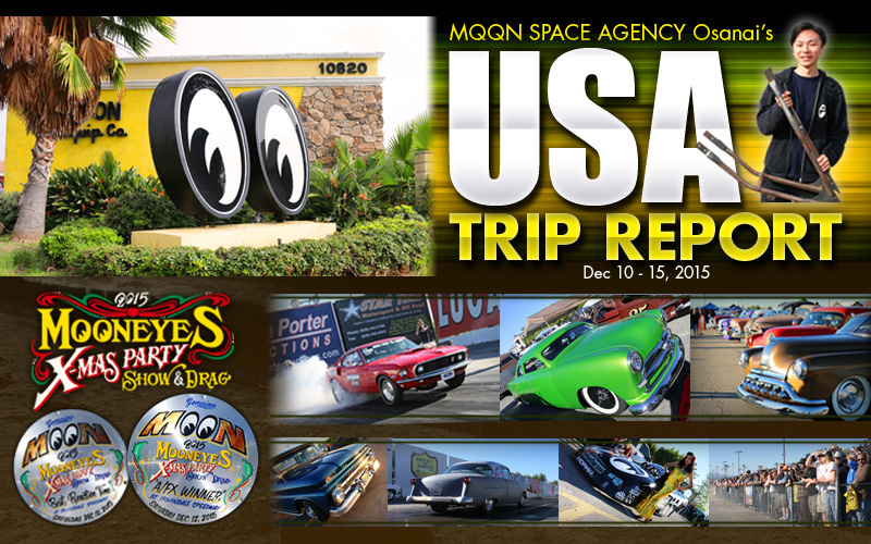 MOON Space Agency Osanai's USA Trip Report