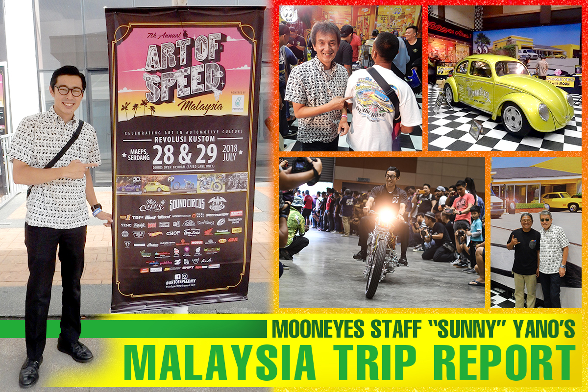 MOONEYES STAFF Yano's Malaysia Trip Report