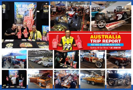MOONEYES STAFF Yano's AUSTRALIA Trip Report!