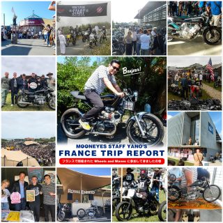 MOONEYES STAFF Yano's  FRANCE Trip Report