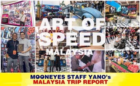 MOONEYES STAFF Yano's MALAYSIA Trip Report