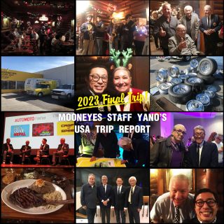 MOONEYES STAFF Yano's USA Trip Report Dec. 2023