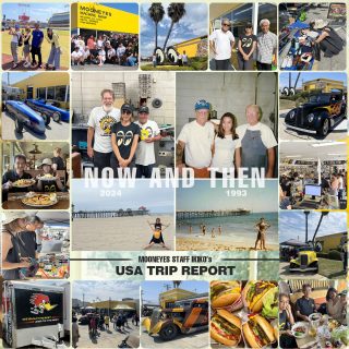 MOONEYES STAFF Ikiko's USA Trip Report