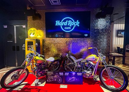 Hard Rock Cafe Yokohama X MOONEYES