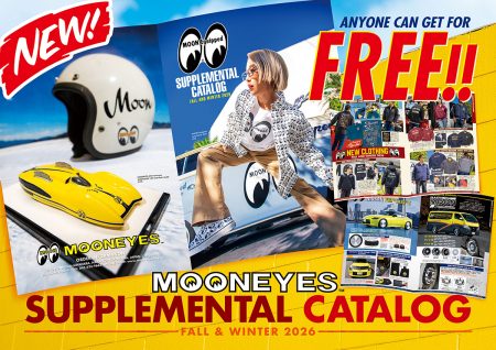 MOONEYES SUPPLEMENTAL CATALOG FALL & WINTER 2026