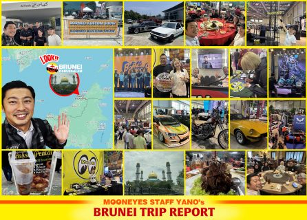 MOONEYES Staff Sunny Yano's Brunei Trip Report